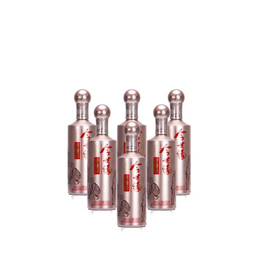 42度500ml今世缘·等着我（京东公益）一箱（6瓶） 商品图0