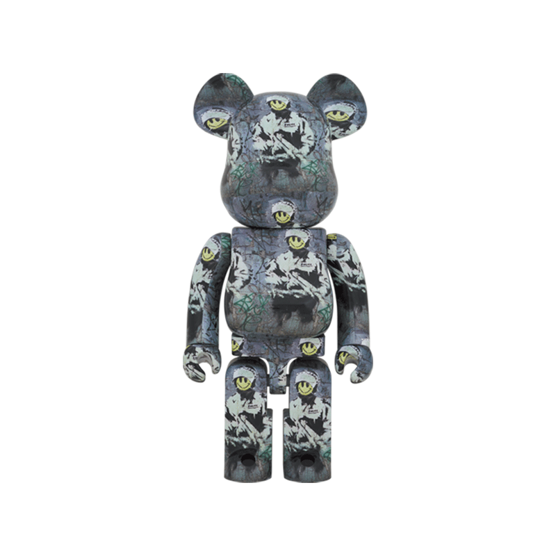 收藏系列 Be@rbrick 1000%系列 防暴警察