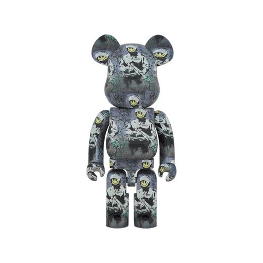 收藏系列 Be@rbrick 1000%系列 防暴警察 商品图0
