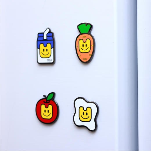 果蔬小兜主题冰箱贴套装 商品图4