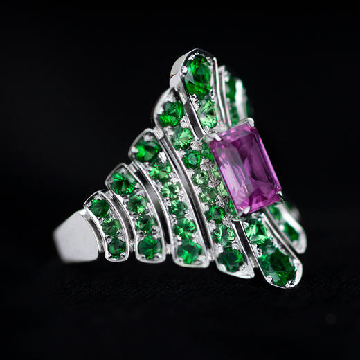 LUCINE高级珠宝｜《蝶语》系列戒指 商品图4