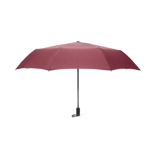 外交官手开三折伞 DFJ-602 酒红色 商品图0