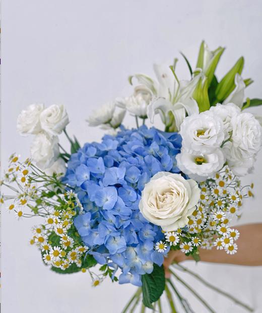 【周四秒杀】白蓝混搭瓶插69.8元 商品图0