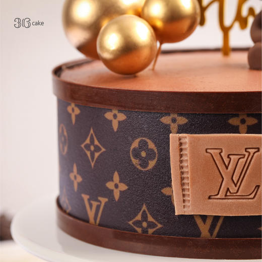 黑巧熊·奶油蛋糕，可选1.5/2.5/6磅 商品图2