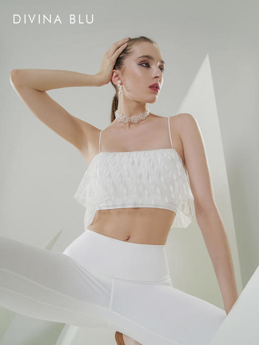 DIVINABLU戛纳系列戛纳蕾丝文胸戛纳裸感文胸02 商品图4