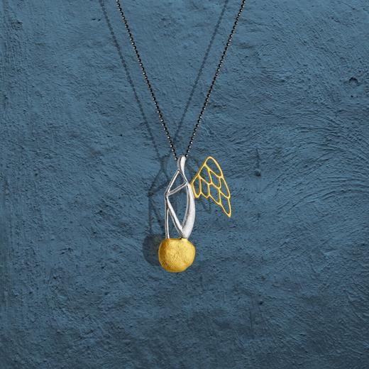 北京仓｜Kiss the Frog-Ikarus-我们能飞多远 项链［希腊设计师］ 商品图3