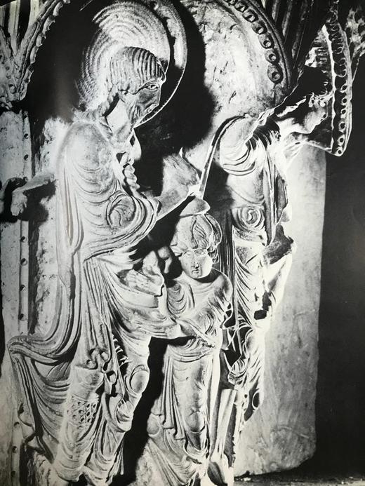 圣地十字军人物雕塑图集 50幅插图 精装大16开 商品图7