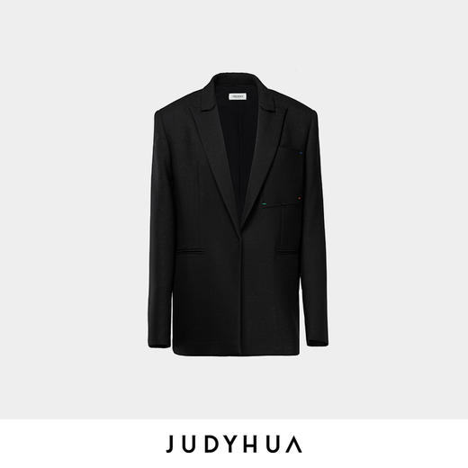 JUDYHUA H型贴袋设计西装 商品图3