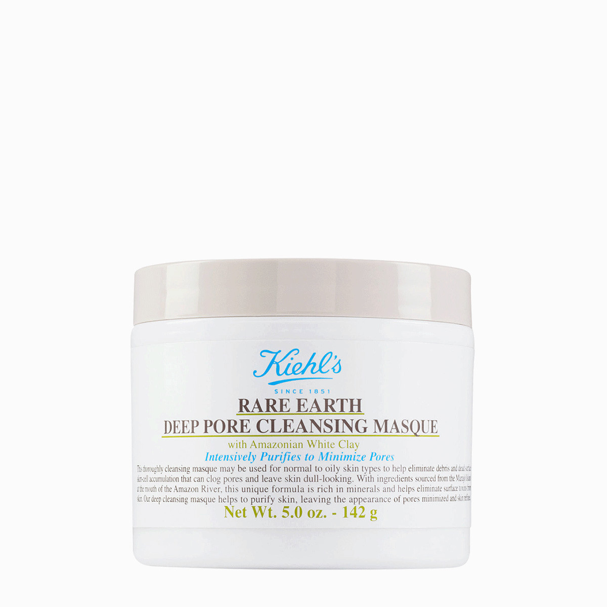 3605975038132 科颜氏Kiehl's 科颜氏亚马逊白泥净致面膜泥膜125ml