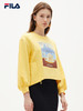 FILA 斐乐女子套头卫衣2021秋季新款时尚运动针织套头衫F11W138257F 商品缩略图2