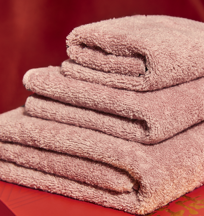 【家居】罗莱家纺 世纪荣耀系列毛巾三件礼盒