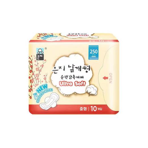 韩国进口恩芝卫生巾纯棉日用 商品图1