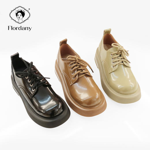 弗洛丹尼时尚大气平底女鞋D215396 商品图4