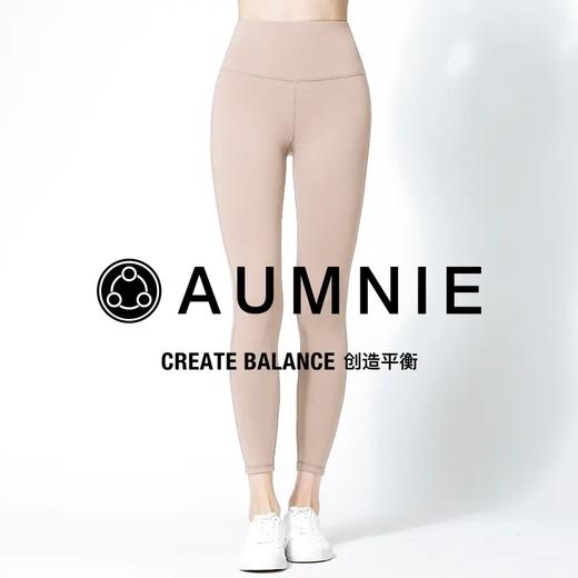 AUMNIE澳弥尼    高腰九分瑜伽裤HIGH WAIST ANKLE CROPS 商品图8