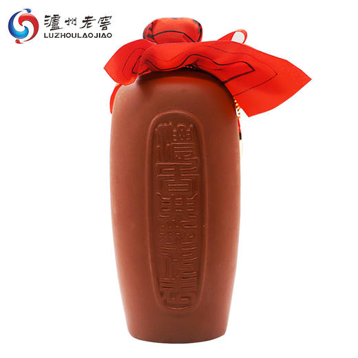 【自营】泸州老窖紫砂大麯酒（时代珍藏）52度500ml*1瓶浓香白酒收藏送礼宴请 商品图2