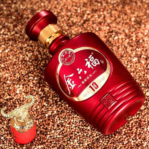 金六福福满佳禧K10 50度浓香500ml 商品图1