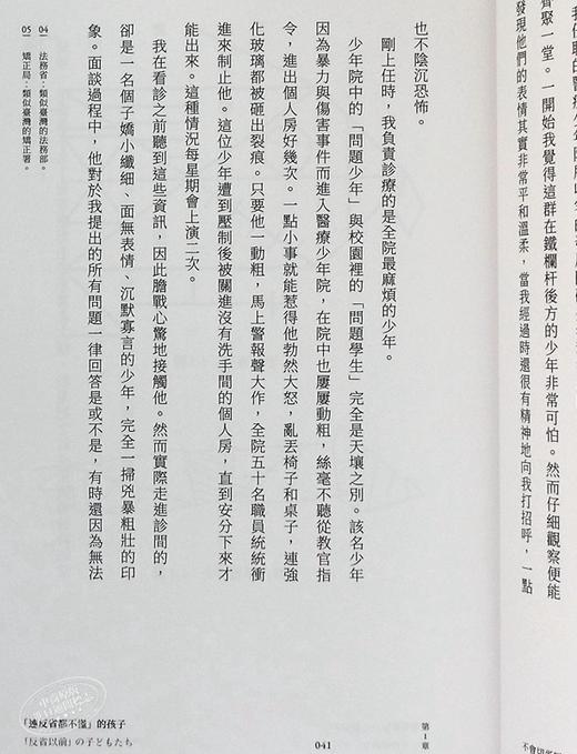 【中商原版】不会切蛋糕的犯罪少年 港台原版 宫口幸治 远流 社会议题 日本热销破50万本 商品图7