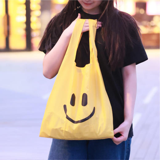 黄小兜便携购物袋 商品图1