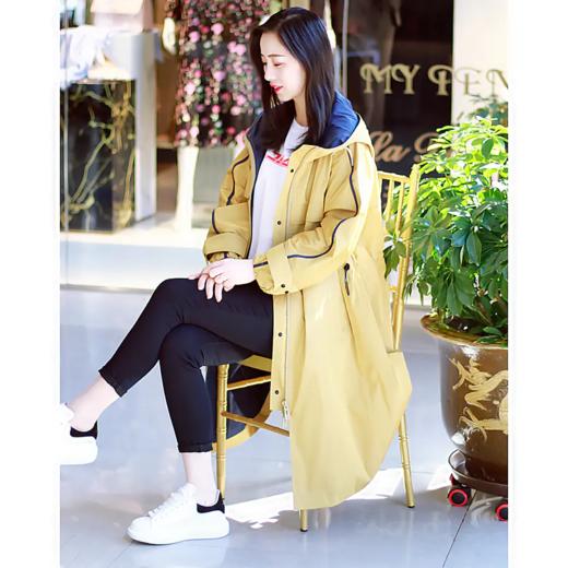 AngelinaDares2020年春夏风衣ZTAJ2068 商品图2