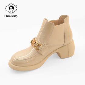 弗洛丹尼时尚舒适中粗跟女鞋D216552