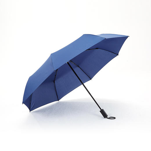 外交官手开三折伞 DFJ-602 深蓝色 商品图1