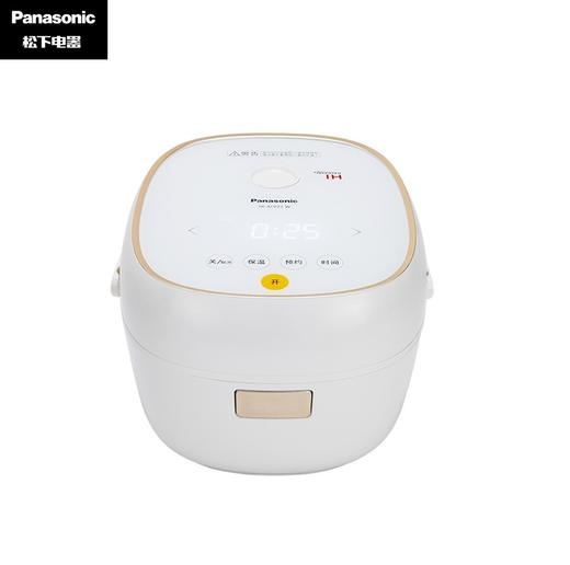 【家居】松下 Panasonic   迷你型备长碳铜釜IH立体加热电饭煲 SR-AC072-W  2.1L # 商品图1