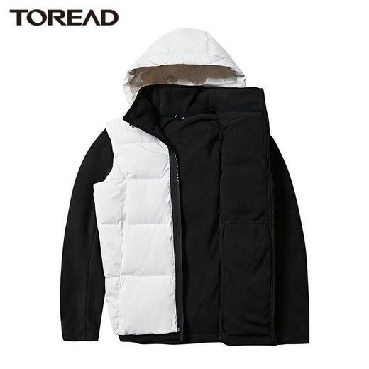 探路者男士二合一跑步外套TAEI91627 商品图3