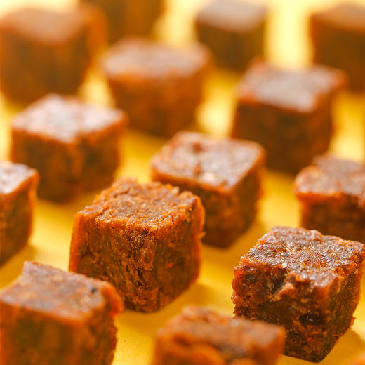 【美食秀场】500g75.5元！散香曼牛肉粒（五香味/沙爹味）小包香曼牛肉干（五香//沙爹味） 商品图2