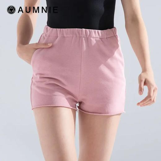 AUMNIE | 高腰全棉短裤 HIGH WAIST COTTON SHORTS 商品图4