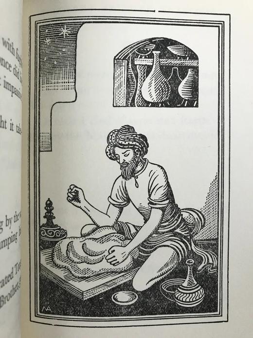 约20世纪早期 鲁拜集 马乔里·安德森插图 精装64开 商品图6