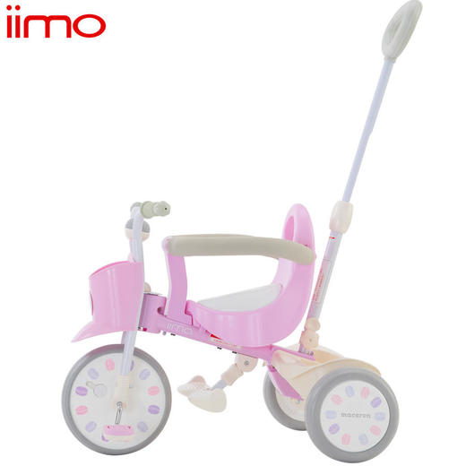 日本iimo一代儿童三轮车（不可折叠）【iimo】 商品图0
