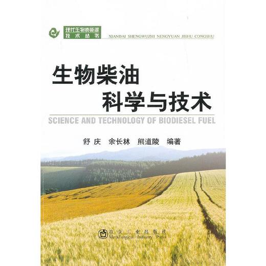 生物柴油科学与技术__现代生物质能源技术丛书/舒庆 余长林 熊道陵 商品图0