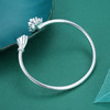 子佩集S990银【朝露昙华】手镯【YHSZ090】203 商品缩略图5
