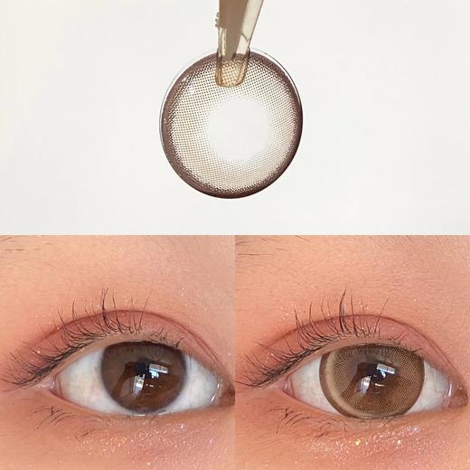 【大直径】Sheepcon-甜橙珍宝珠-14.5mm【年抛 0-1000度 含有525/575】 商品图11