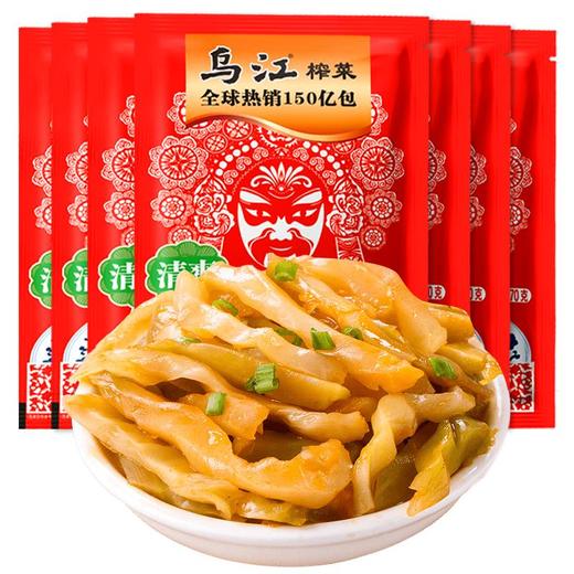 乌江鲜脆榨菜丝70g 商品图0