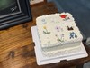 方形刺绣复古裱花蛋糕 商品缩略图1