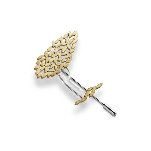 北京仓｜Kiss the Frog-Tree-站在风中的一棵树 胸针［希腊设计师］ 商品图1