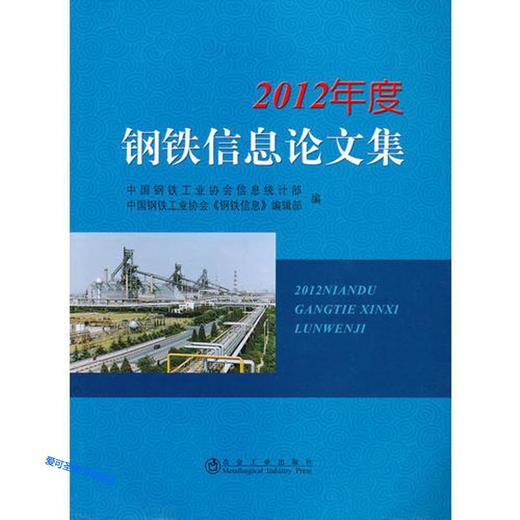 2012年度钢铁信息论文集/中国钢铁工业协会信息统计部 商品图0