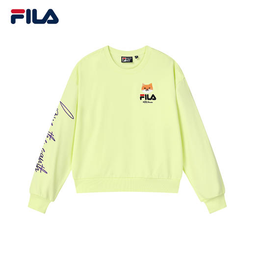 FILA 斐乐女子套头卫衣2021秋季款女套头衫F11W133299F 商品图1