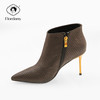 弗洛丹尼高端时尚金属细跟女鞋D216845 商品缩略图2