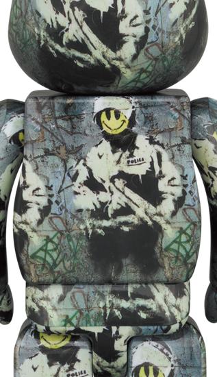 收藏系列 Be@rbrick 400%系列 防暴警察 商品图4