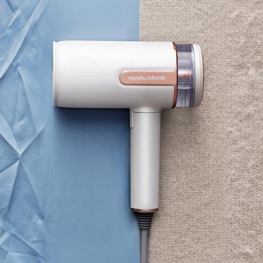 英国morphy摩飞MR2031蒸汽挂烫机&毛球修剪器（椰奶白） 商品图0