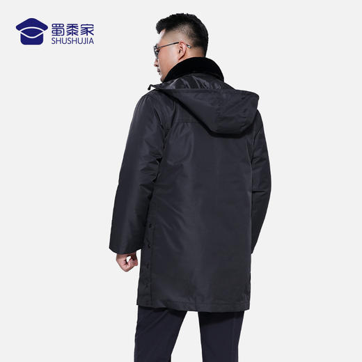 【中长通勤棉大衣】冬季 户外防泼水保暖棉衣棉服外套 商品图3