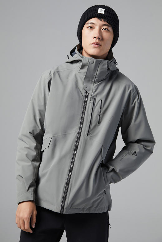 探路者男士套羽绒冲锋衣TAWI91709 商品图1