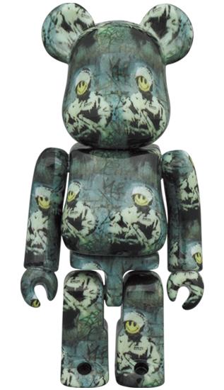 收藏系列 Be@rbrick 400%系列 防暴警察 商品图2