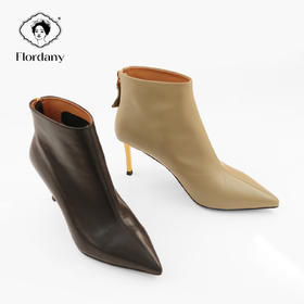 弗洛丹尼时尚大气金属细跟女鞋D216203