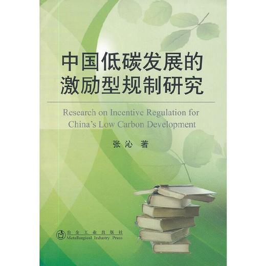 中国低碳发展的激励型规制研究/张沁 商品图0