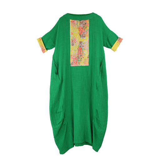 雨林春晓民族风连衣裙  | 杨老师同款 商品图4