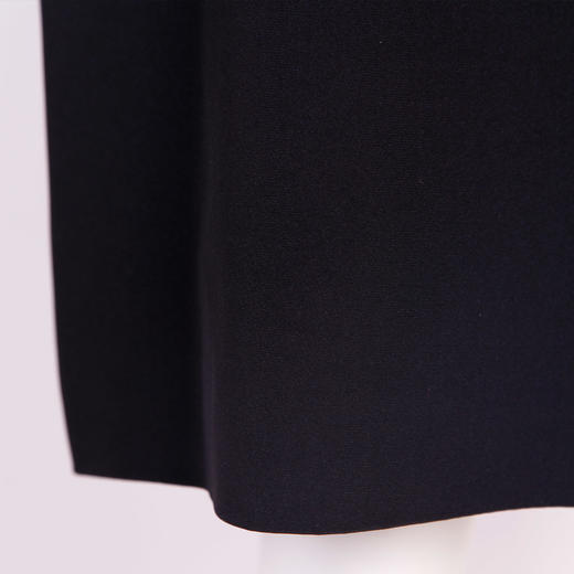 LA805斯尔丽2021年夏季上新奢华半高领显瘦气质大方礼服连衣裙 商品图4