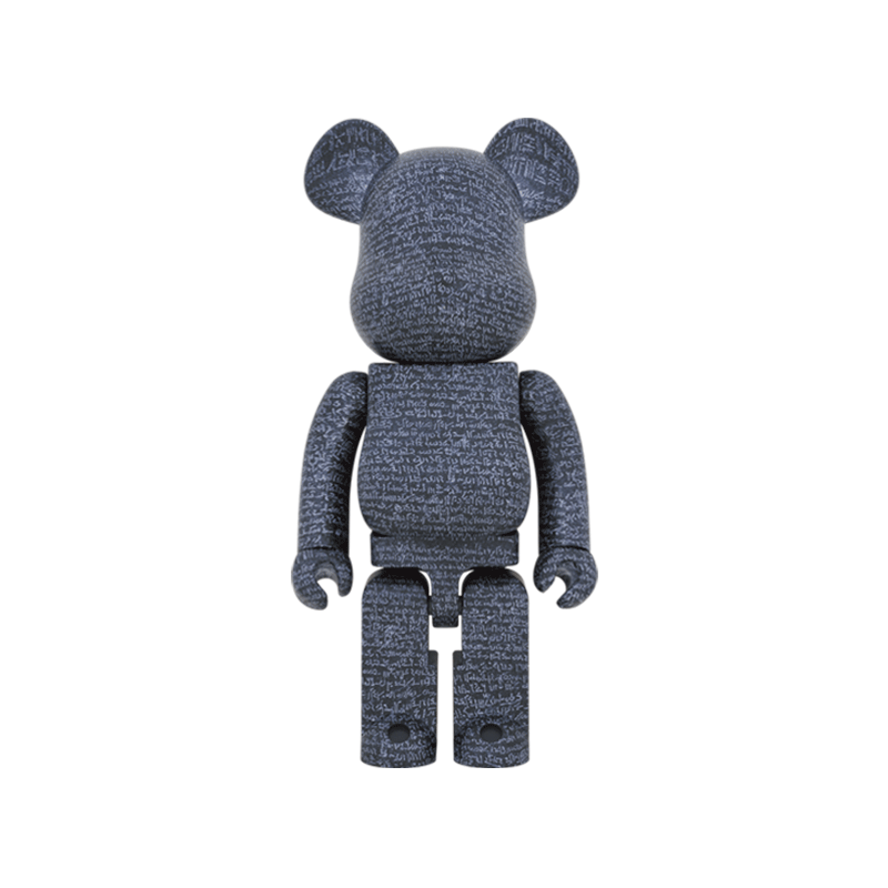 收藏系列 Be@rbrick 1000%系列 大英博物馆 罗塞塔石碑